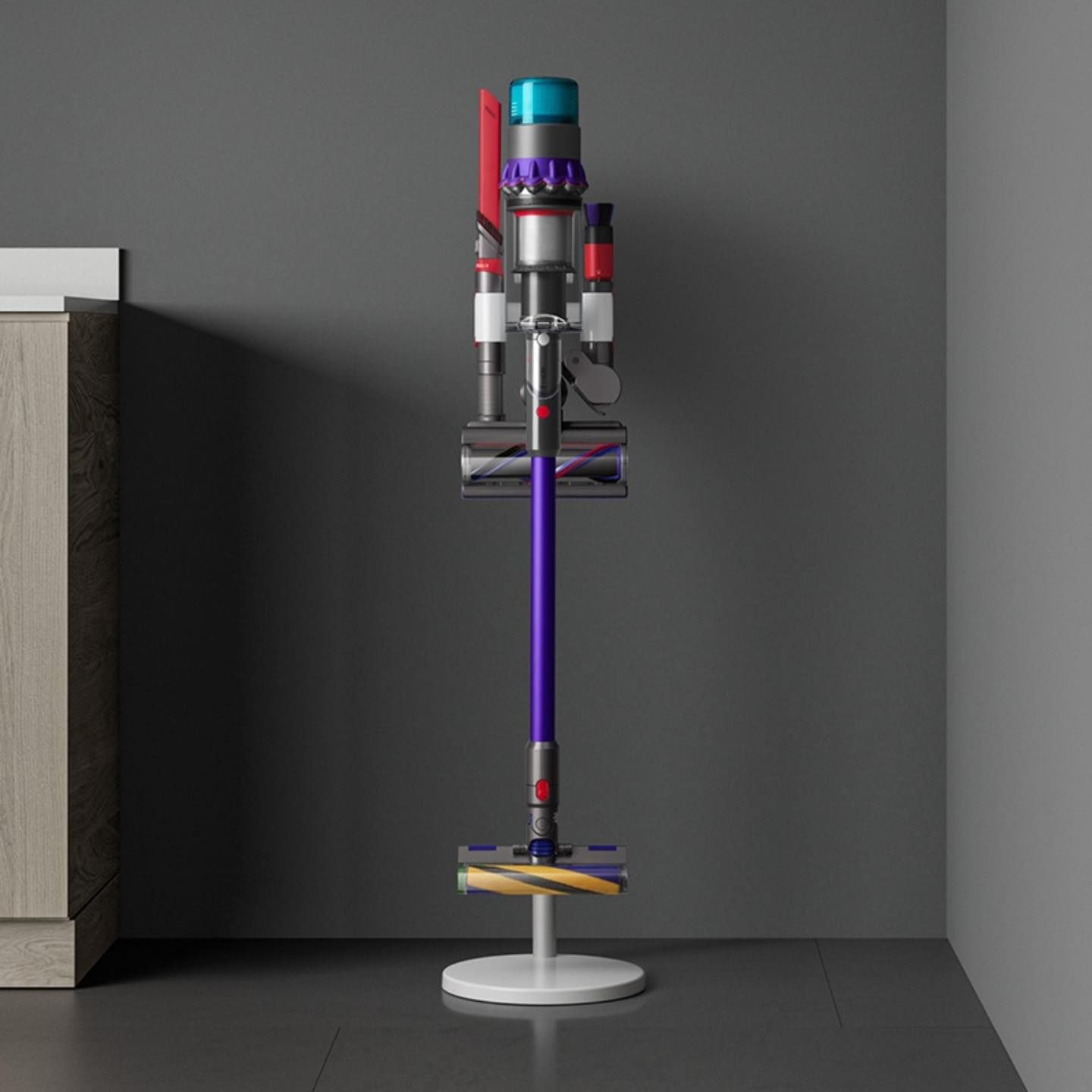 Máy hút bụi Dyson Gen5 detect™ Absolute Model 2023 kèm dok