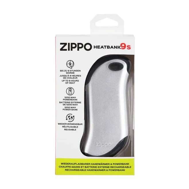 Máy sưởi ấm tay Zippo Silver HeatBank