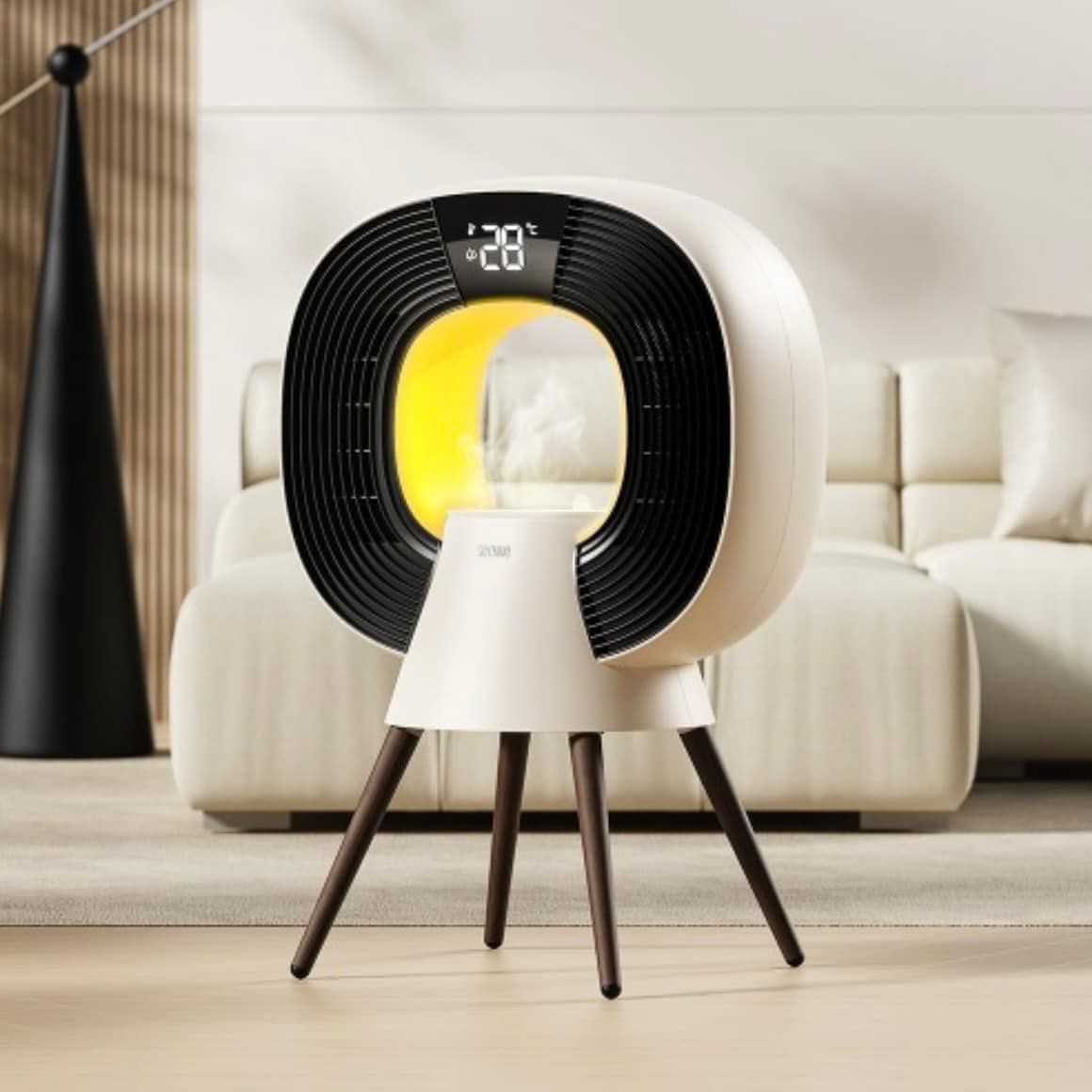 Máy sưởi tạo độ ẩm Sothing from Korea