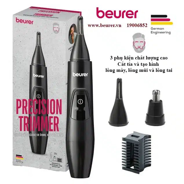 Máy tỉa lông mũi, lông mày Beurer MN2X