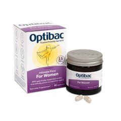 Men vi sinh Optibac Probiotics cho phụ nữ lọ 30 viên