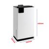 Máy hút ẩm Albert Stadler Form công suất hút 10 lít/24 giờ