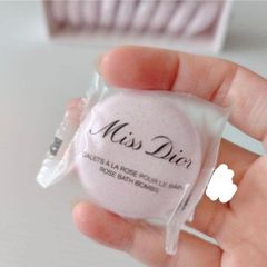 Viên thả bồn tắm Miss Dior Rose Bath Bombs Millefiori Couture Edition