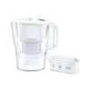 Bình lọc nước Brita Aluna MX Pro white 2,4L kèm 3 lõi lọc model 2024