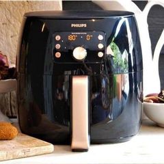 Nồi chiên không dầu Philips HD9867/90 XXL nội địa Đức