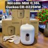 Nồi cơm mini Cuckoo CR-0255MW