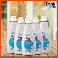 Nước giặt tẩy trắng quần áo Denkmit 1L