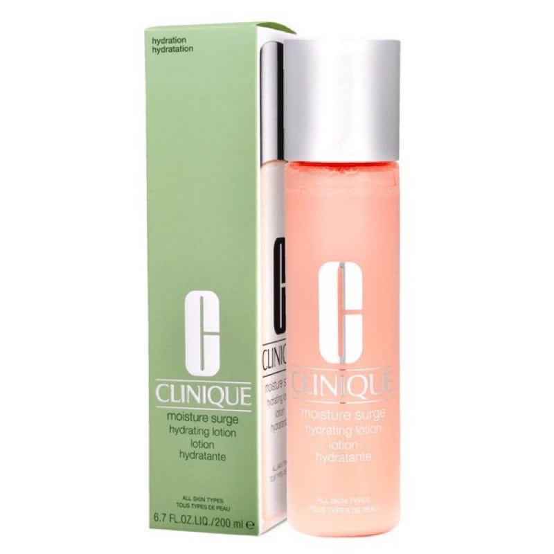 Nước hoa hồng Clinique Moisture Surge 200ml