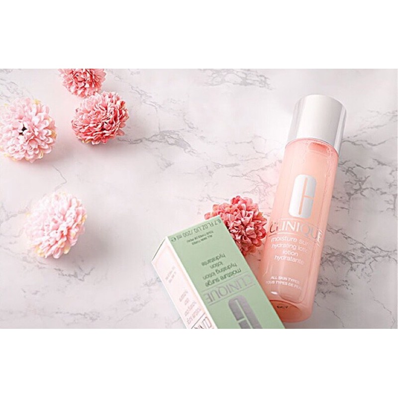 Nước hoa hồng Clinique Moisture Surge 200ml