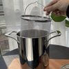 Nồi luộc mỳ, luộc hải sản có lưới lọc CM Germany
