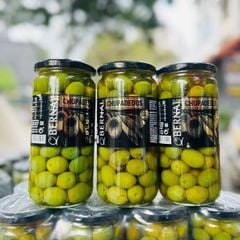 Oliu xanh nguyên hạt Bernal Chupadedos 685g