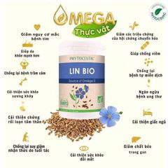 Omega 3 Hữu Cơ Thực Vật Phytoceutic