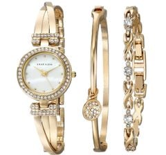 Bộ đồng hồ Anne Klein thời trang