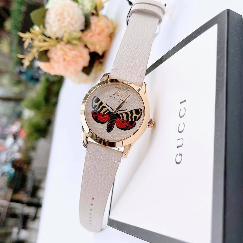 ng h eo tay n Th ng hi u Gucci G Timeless Butterfly YA1264062