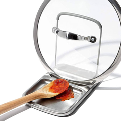 Giá để vung nồi và dụng cụ nấu ăn 2 in 1 OXO