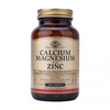Viên bổ sung khoáng chất Solgar Calcium Magnesium Plus Zinc 100 viên