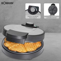Máy nướng bánh Waffle Bomann