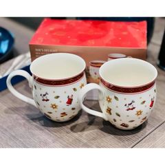 Bộ 2 cốc sứ Villeroy Boch Toy's Delight 340ml