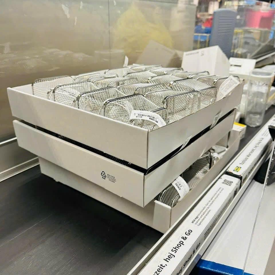 Rây lọc nhúng lẩu Ikea