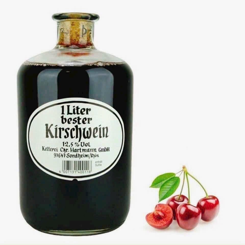 Rượu vang trái cây Kirschwein Chery 1L