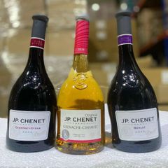 Rượu vang vẹo Pháo JP.CHENET 700ml