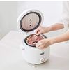Nồi cơm điện tách đường YOI YRC-201FWH 0,72 lít