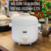 Nồi cơm điện tách đường YOI YRC-201FWH 0,72 lít