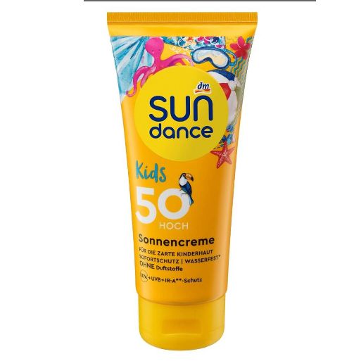 Kem Chống Nắng Sundance Kids Sonnencreme Spf 50 Cho Bé, 100 ml