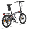 Xe đạp gấp gọn Licorne Bike Phoenix 2D 7 tốc độ
