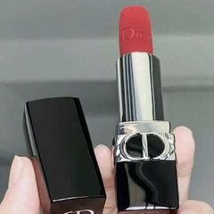 Son Dior velvet 720 màu đỏ nâu