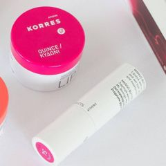 Son dưỡng Korres Lip Butter Quince