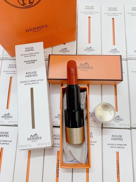 Son Hermes 79 Rouge Erable Màu đỏ gạch