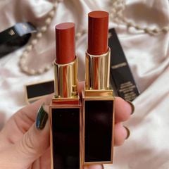 Son Tom Ford Satin Matte màu đỏ cam gạch 24 Marocain