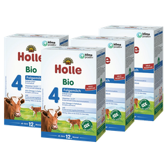 Sữa bò hữu cơ Holle số 4 cho bé từ 12 tháng 600 g