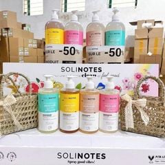 Sữa tắm hương nước hoa Solinotes