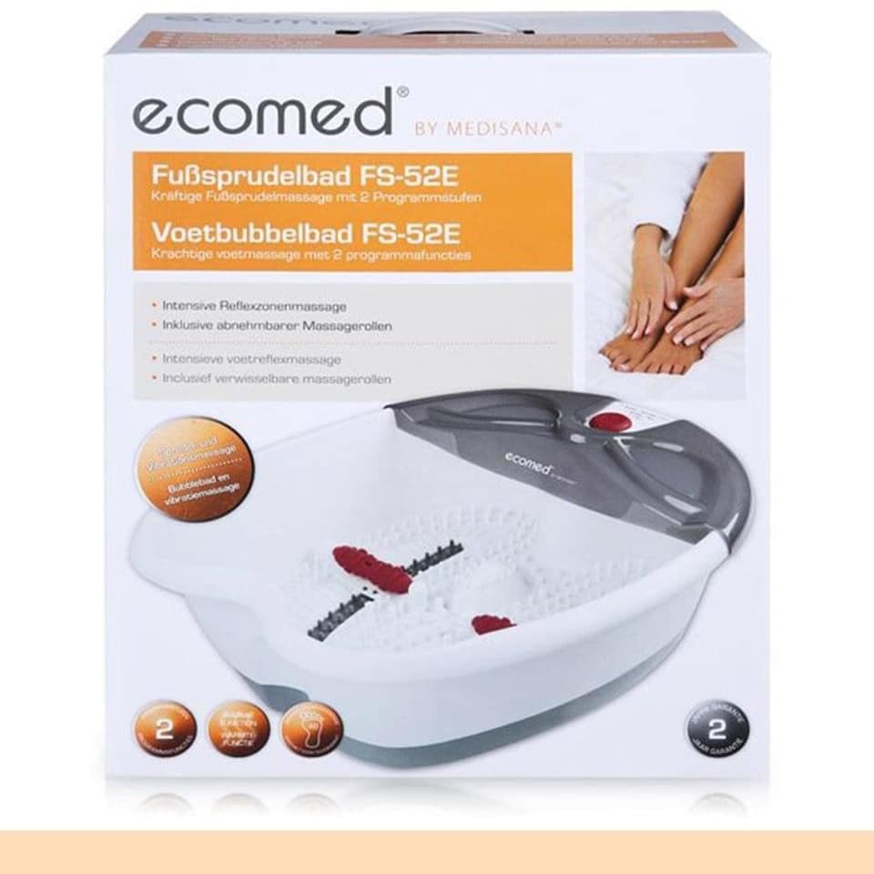 Bồn Ngâm Chân Medisana FS-52E Ecomed Germany