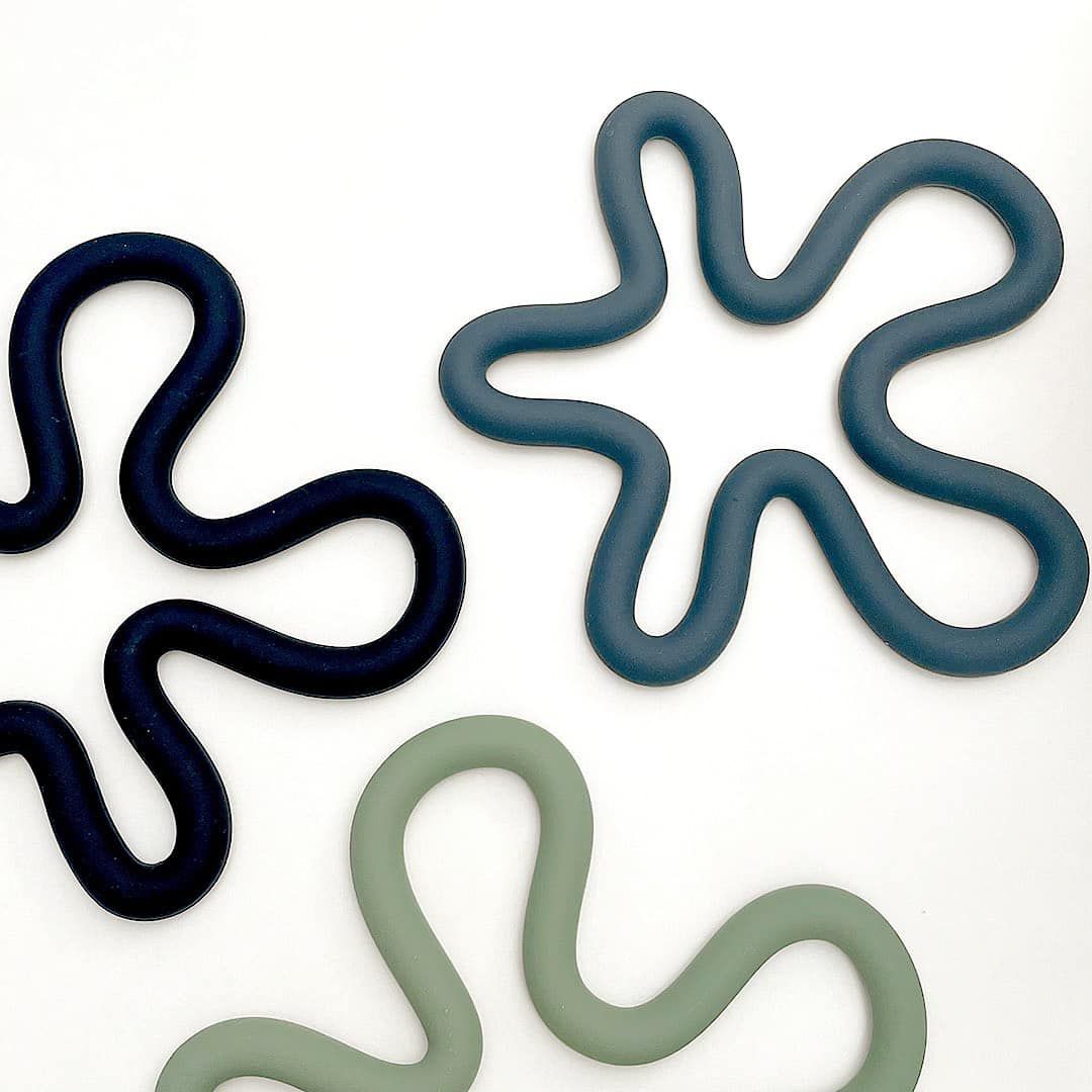 Tấm lót Silicone bông hoa