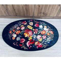 Thảm hoa trải sàn Magrace