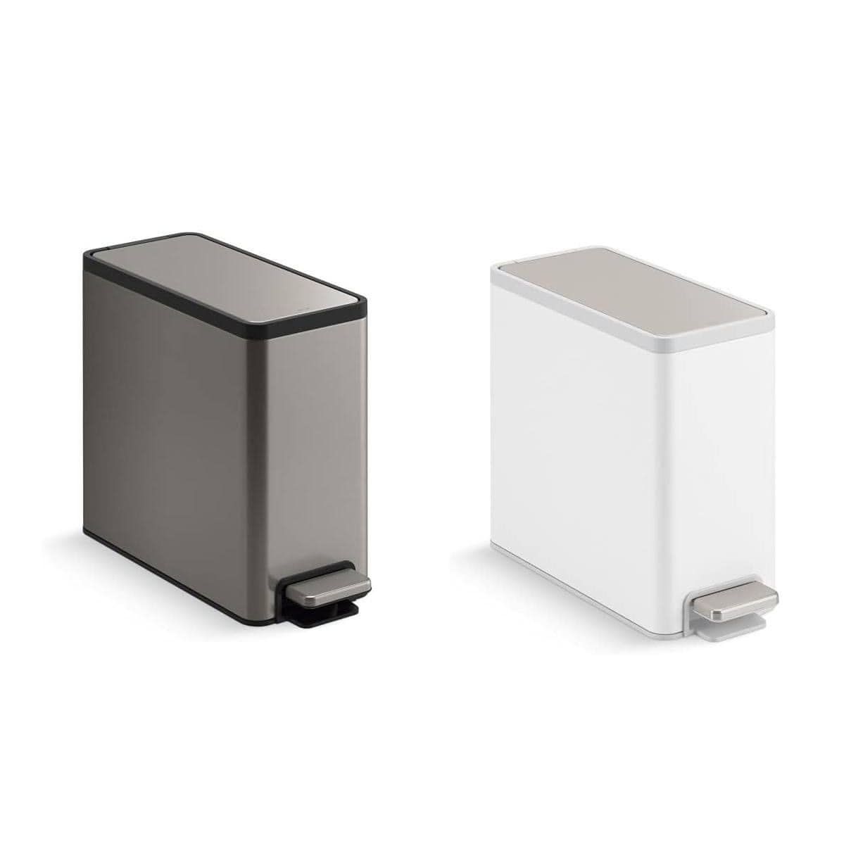 Thùng rác chữ nhật 10L Kohler Slim