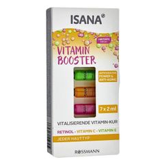 Huyết thanh Isana vitamin booster 7 ngày tái tạo, phục hồi da