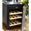 Tủ rượu vang Caso Black 12 chai