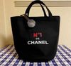 Túi tote vải Canvas Chanel No.1