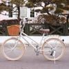 Xe đạp Blanche Tokyo Nine nữ phong cách Vintage - nội địa Hàn