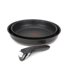 Bộ 2 chảo chung tay cầm Tefal Ingenio Expertise 24/28cm