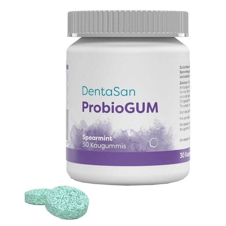 Viên nhai lợi khuẩn Dentasan Probiogum hộp 30 viên