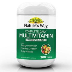 Vitamin tổng hợp và tảo Multivitamin Nature's Way Úc