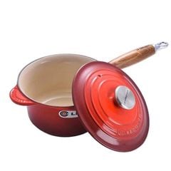 Quánh gang có nắp Le Creuset Kochtopf 18cm Kirsche
