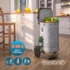 Xe đi chợ Monzana 3 in 1 nội địa Đức