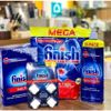 Bộ 4 sản phẩm dùng cho máy rửa chén Finish