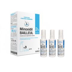 Thuốc xịt đặc trị rụng và kích mọc tóc Minoxidil